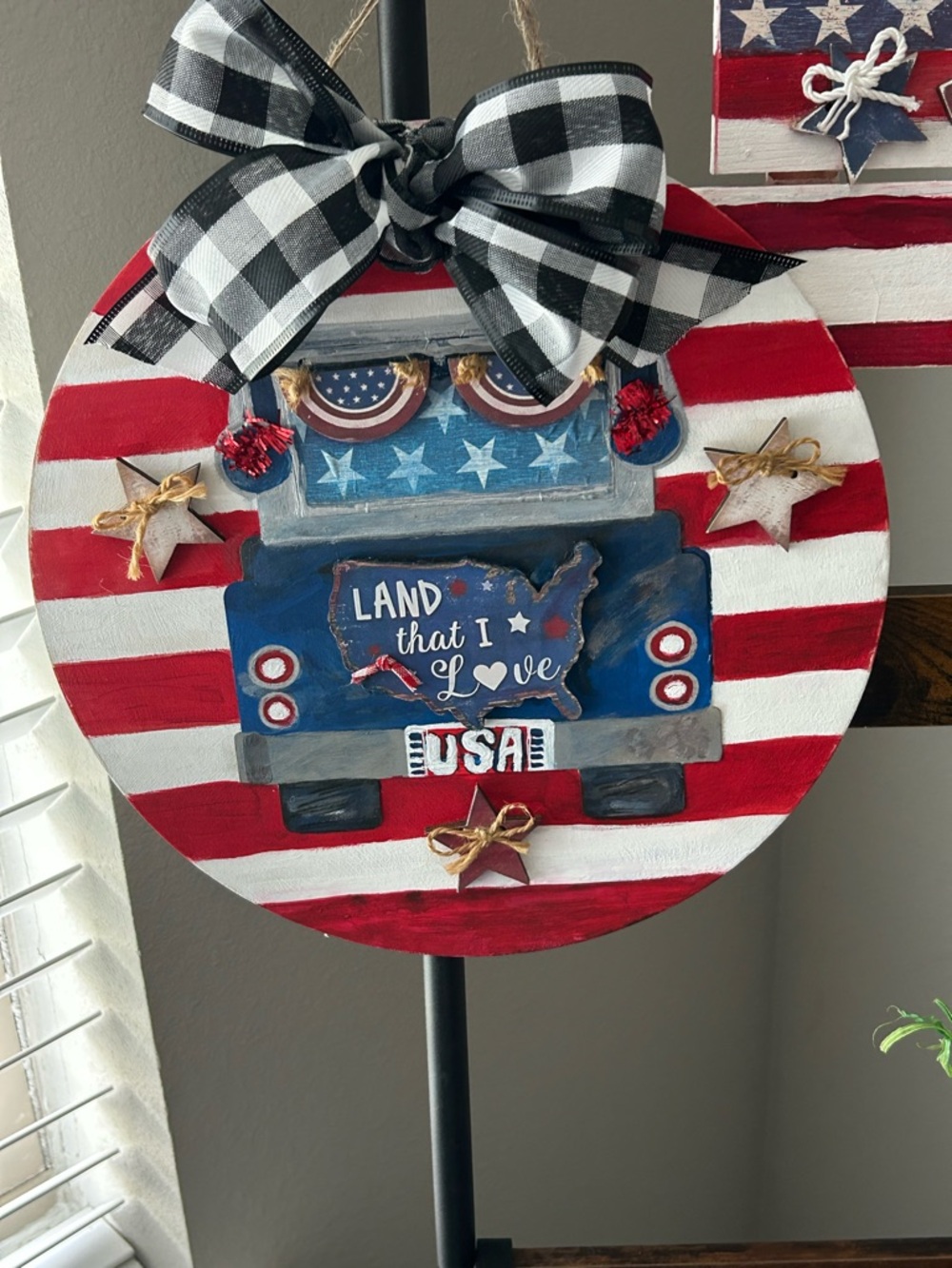 “Land That I Love,” Patriotic Truck